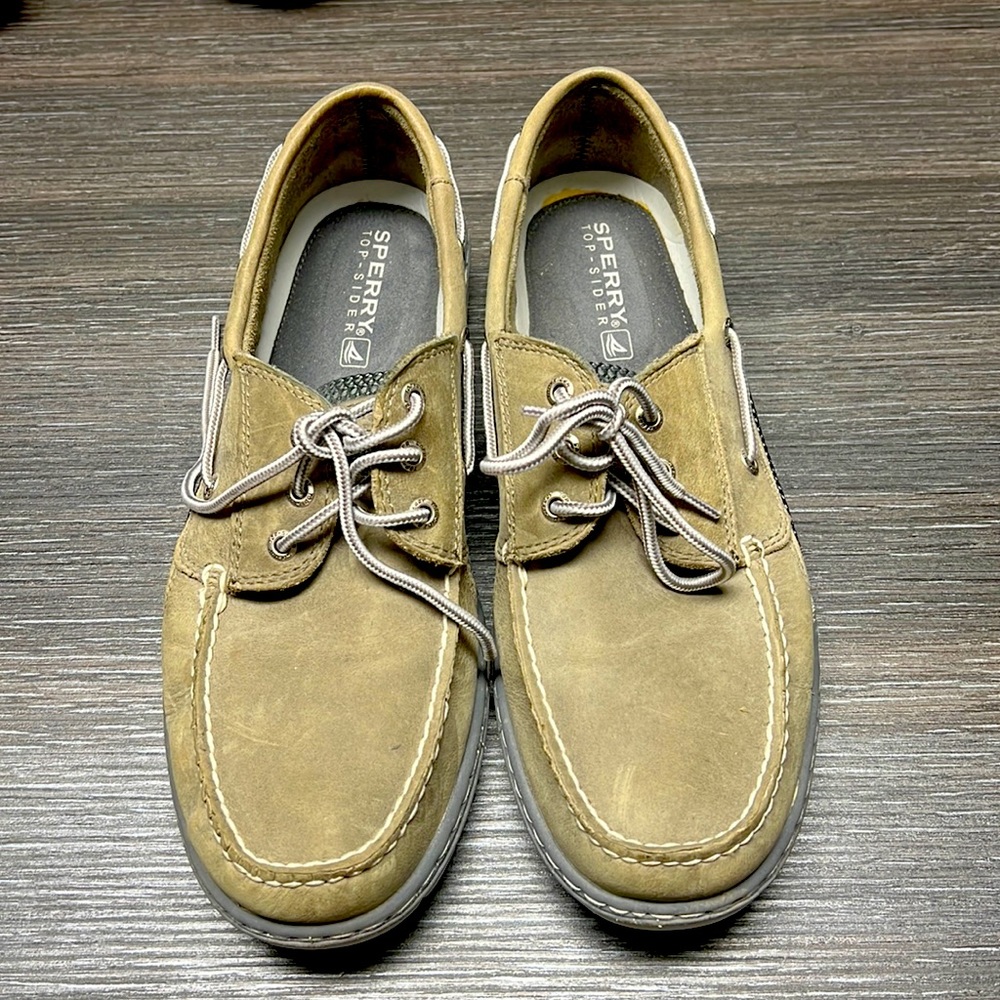 Sperry Top Side Boat Shoes 12M